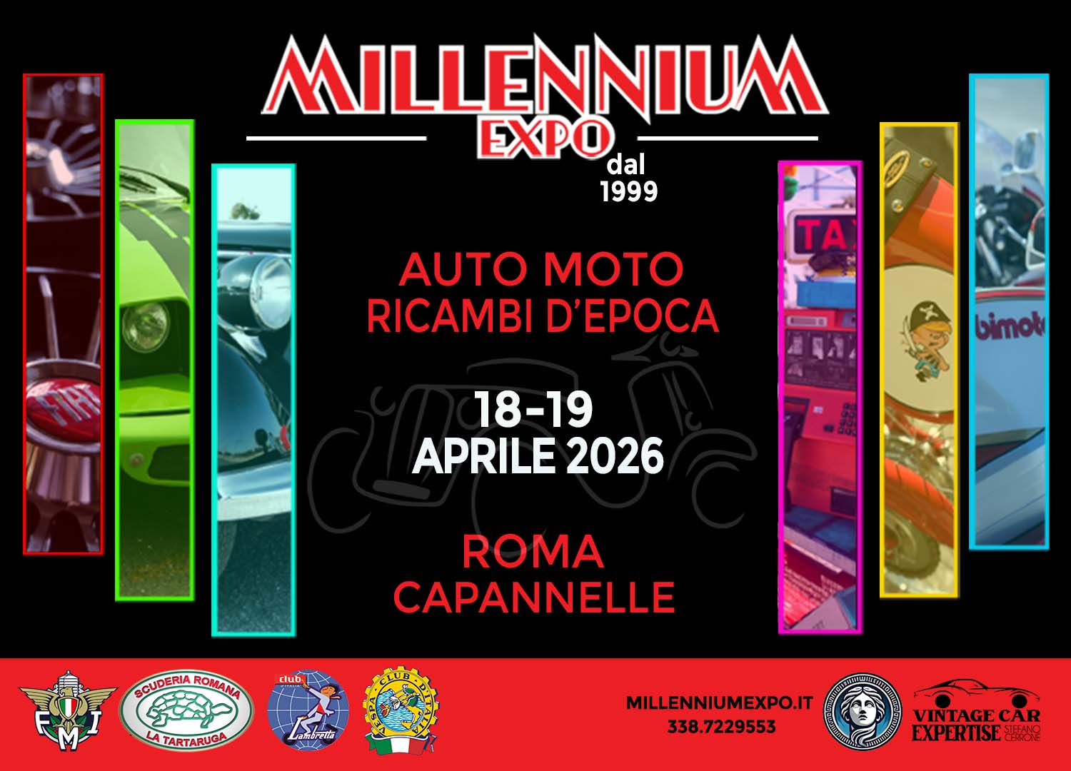 42&deg; Millennium Expo 18 - 19 aprile 2026
